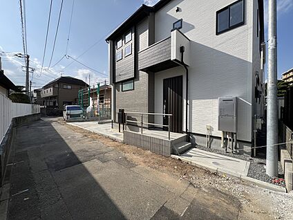 前面道路含む現地写真