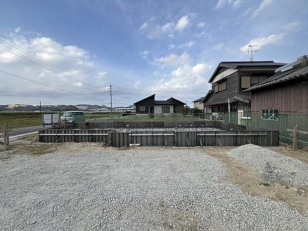 【現地外観写真】1号棟現地