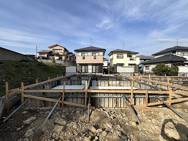 【現地外観写真】1号棟現地