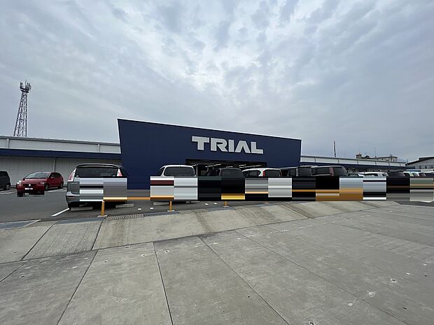 スーパーセンタートライアル須恵店(約798m・徒歩10分)