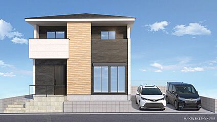 完成予想図(外観)