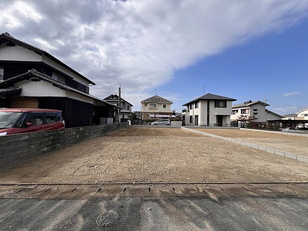 【現地外観写真】C号棟現地