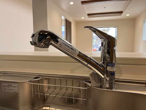 【その他設備】蛇口一体型浄水器