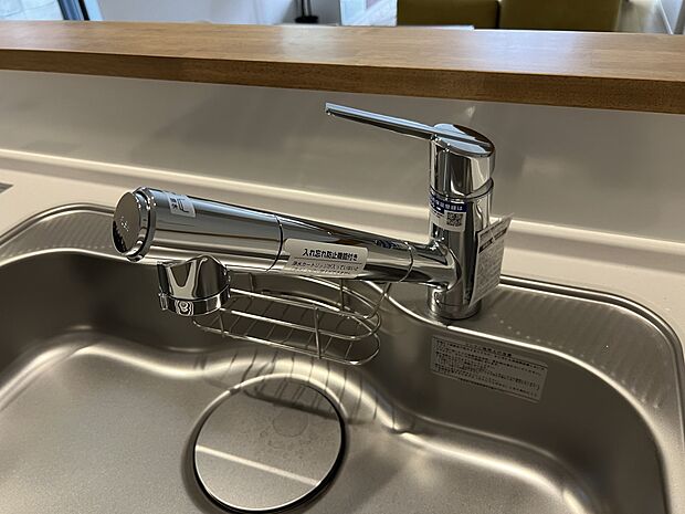 【その他設備】蛇口一体型浄水器(同仕様)