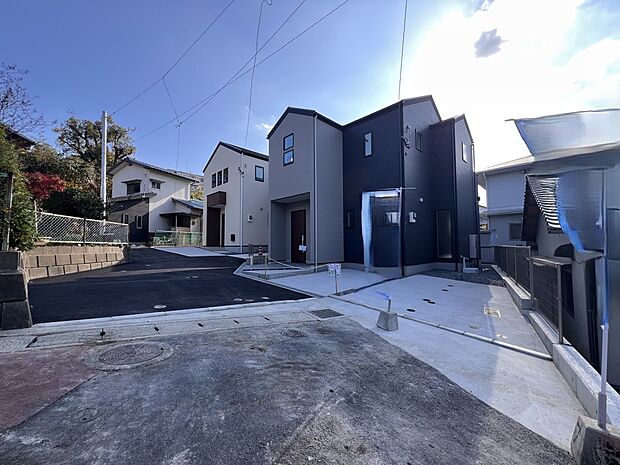 【前面道路含む現地写真】前面道路:北西側5m公道