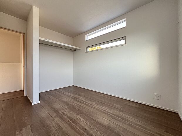 【洋室】洋室5帖 お子さまの居室にちょうど良い広さです(3号地)