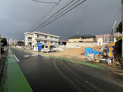 前面道路含む現地写真