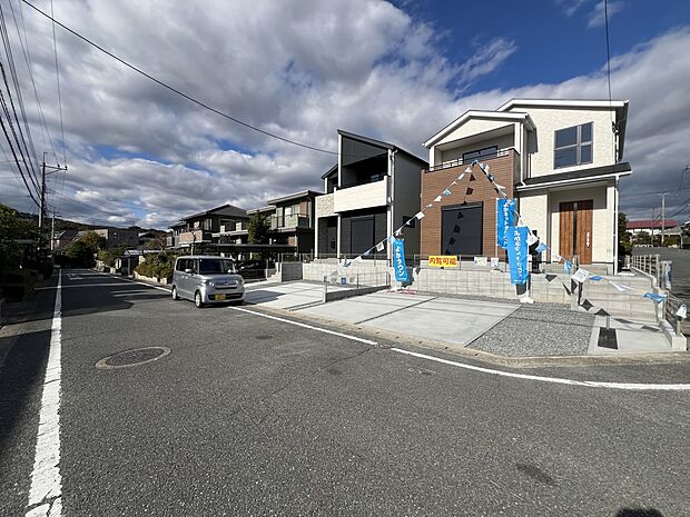 【前面道路含む現地写真】南側6m公道