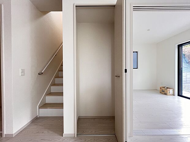 【収納】リビング収納(1号棟)