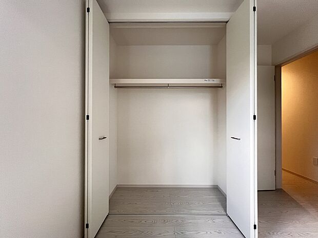 【収納】クローゼット収納