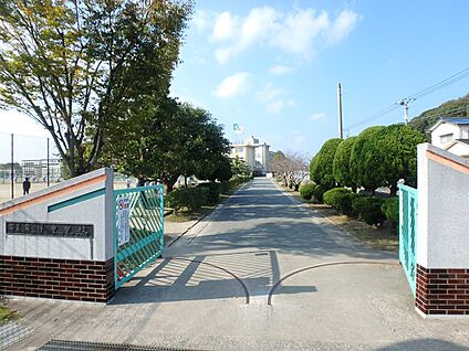 福岡市立玄洋中学校 500m(7分)