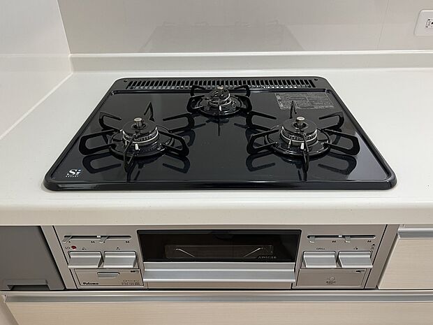 【その他設備】三口ガスコンロ(同仕様)