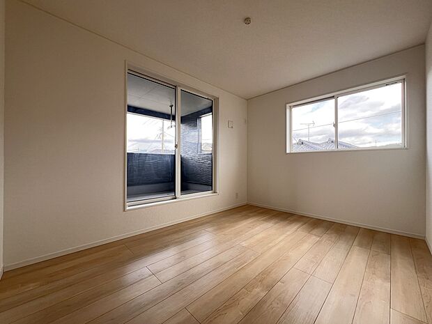 【洋室】洋室7帖 ご夫婦の寝室としてもお使いいただけます