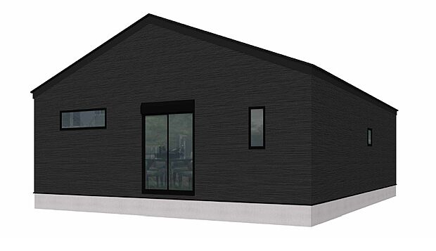 【完成予想図(外観)】完成予想外観パース(2号棟)