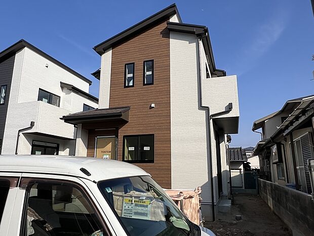 【現地外観写真】A号棟現地