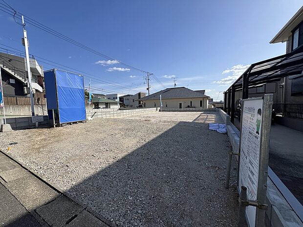 【現地外観写真】2号地現地