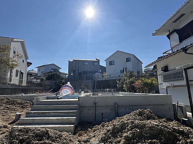 【現地外観写真】1号棟現地