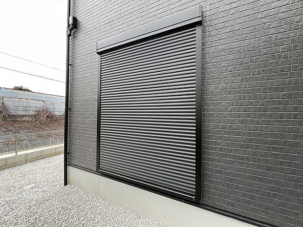 【防犯設備】防犯シャッター
