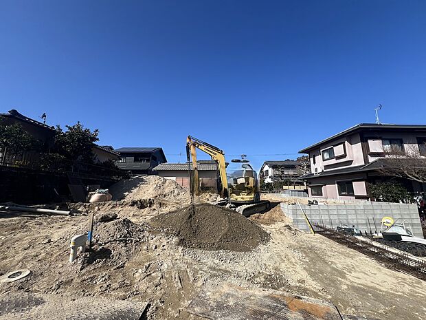 【現地外観写真】全2棟現地