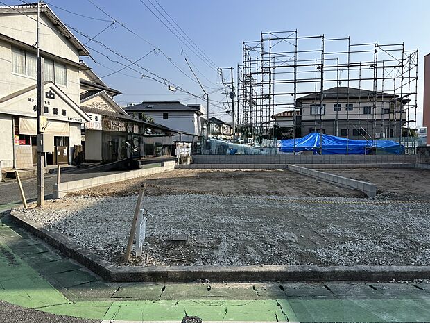 【現地外観写真】1号棟現地