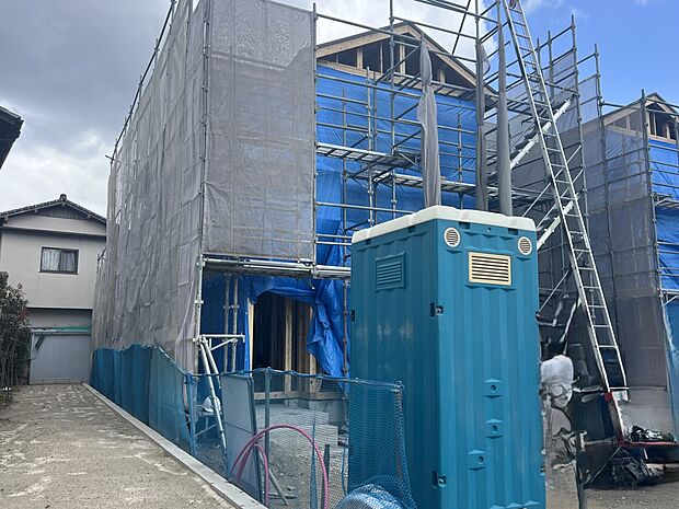 【現地外観写真】6号棟現地