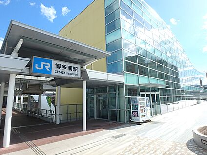JR博多南線　博多南駅 4080m(51分)