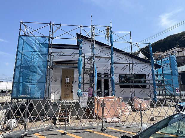 【現地外観写真】1号棟現地