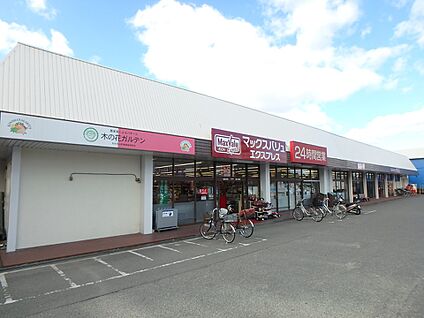 マックスバリュエクスプレス上白水店 550m(7分)