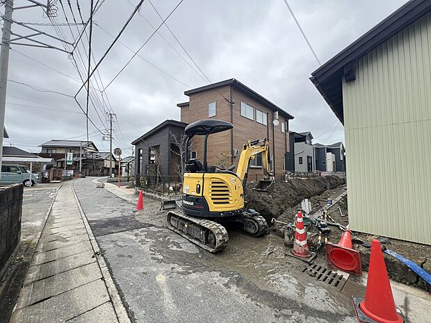 【前面道路含む現地写真】前面道路:西側3.8m公道