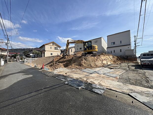 【前面道路含む現地写真】北側4.4m公道