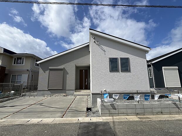 【現地外観写真】4号棟外観 平屋タイプ