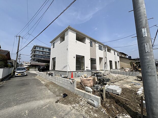 【前面道路含む現地写真】前面道路:西側4m公道