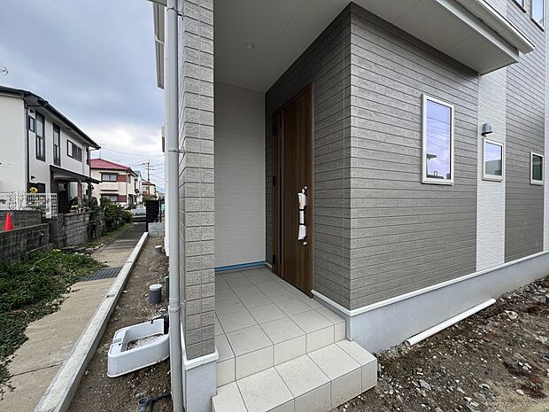 【玄関】玄関アプローチ