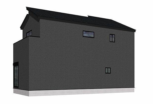 【完成予想図(外観)】外観完成予想図(2号棟)