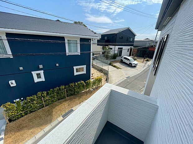 【バルコニー】バルコニーからの眺望