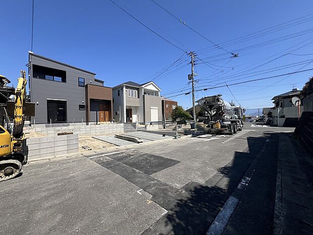 【前面道路含む現地写真】南側6.58m公道