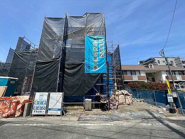 【現地外観写真】2号棟現地