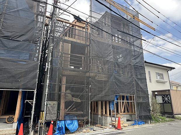 【現地外観写真】1号棟外観