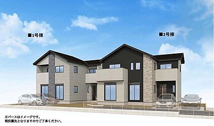 完成予想図(外観)