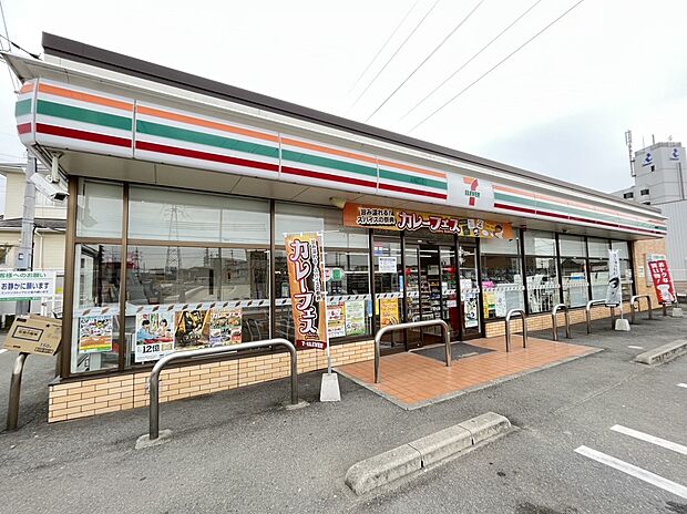 セブン-イレブン 粕屋内橋店(約600m・徒歩8分)