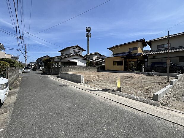 【前面道路含む現地写真】前面道路:北側4.7m公道