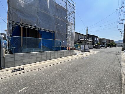 前面道路含む現地写真