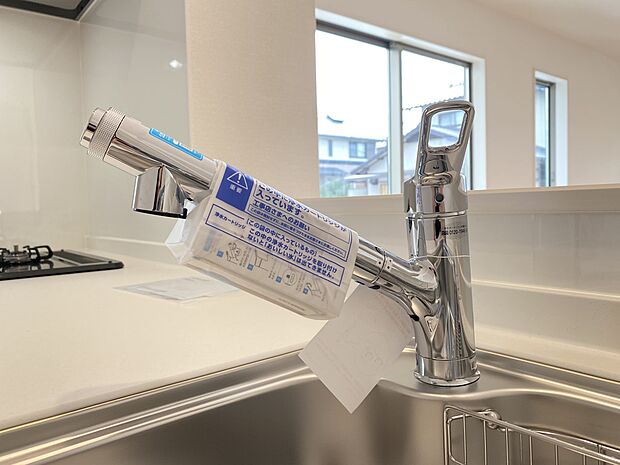 【その他設備】蛇口一体型浄水器(同仕様)