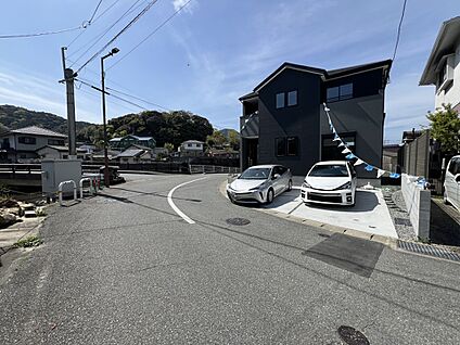 前面道路含む現地写真