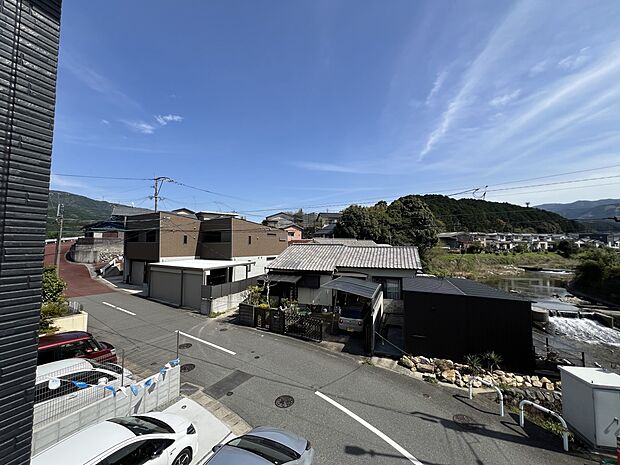 【住戸からの眺望写真】バルコニーからの眺望