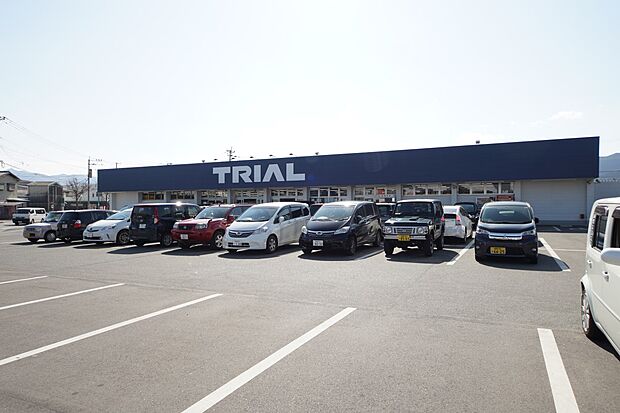 スーパーマーケットトライアル田村店（約5,500m・徒歩69分）