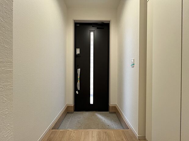 【玄関】シューズボックス付きの玄関