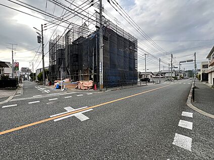 前面道路含む現地写真