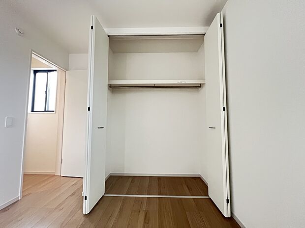 【収納】クローゼット収納