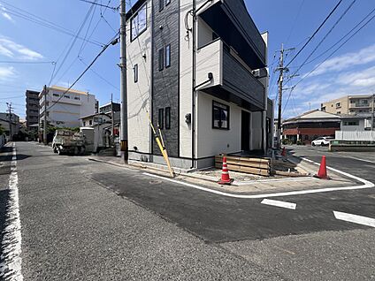 前面道路含む現地写真
